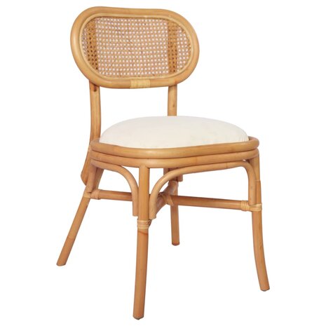 Eetkamerstoelen 6 st linnen 8720286369890 2