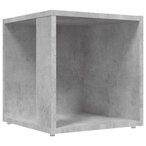 Bijzettafel 33x33x34,5 cm spaanplaat betongrijs 8720286649688 2