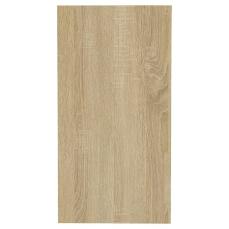 Bijzettafel 50x26x50 cm bewerkt hout sonoma eikenkleurig 8720286558911 5