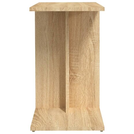 Bijzettafel 50x30x50 cm bewerkt hout sonoma eikenkleurig 8720286586457 6