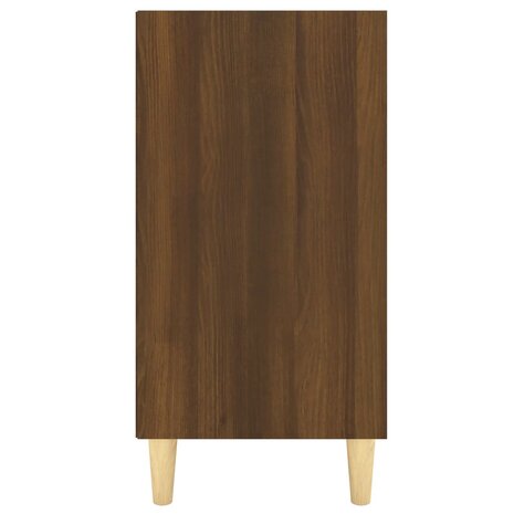 Dressoir 103,5x35x70 cm bewerkt hout bruin eikenkleur 8720286855331 5