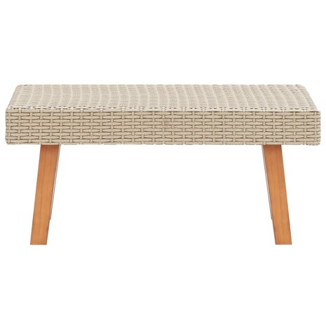 Tuintafel poly rattan beige 8720286073612 2