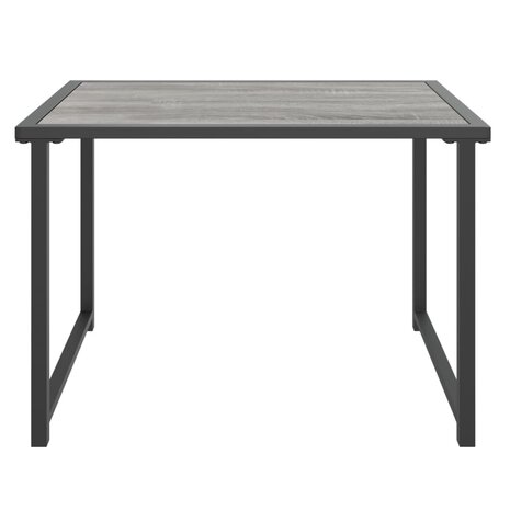 Tuintafel 55x40x37 cm staal antracietkleurig 8720845892135 3