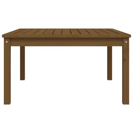 Tuintafel 82,5x82,5x45 cm massief grenenhout honingbruin 8720845692292 5