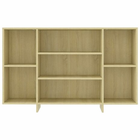 Dressoir 120x30x75 cm spaanplaat sonoma eikenkleurig 8720286835111 5