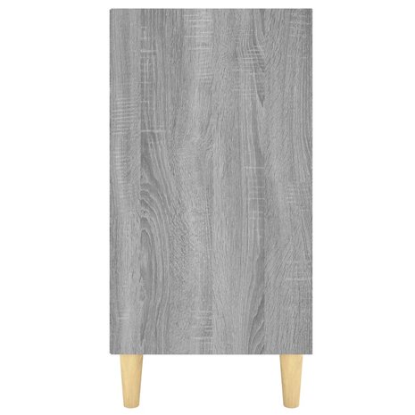 Dressoir 103,5x35x70 cm bewerkt hout grijs sonoma eikenkleurig 8720286855324 5