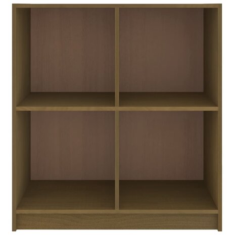 Dressoir 70x33x76 cm massief grenenhout honingbruin 8720286772805 5