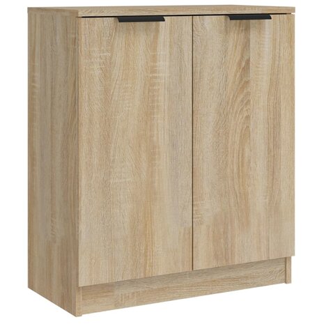 Dressoir 60x30x70 cm bewerkt hout sonoma eikenkleurig 8720286964705 2