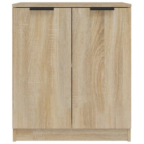 Dressoir 60x30x70 cm bewerkt hout sonoma eikenkleurig 8720286964705 3