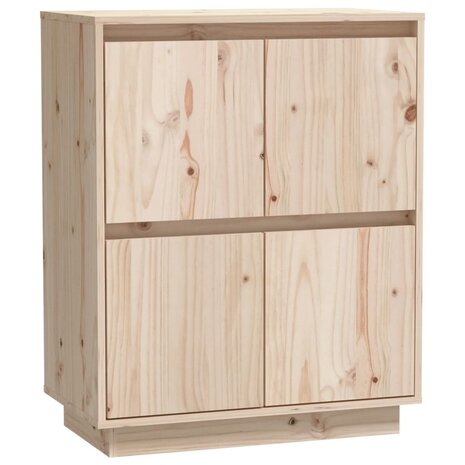 Dressoir 60x34x75 cm massief grenenhout 8720286842010 2