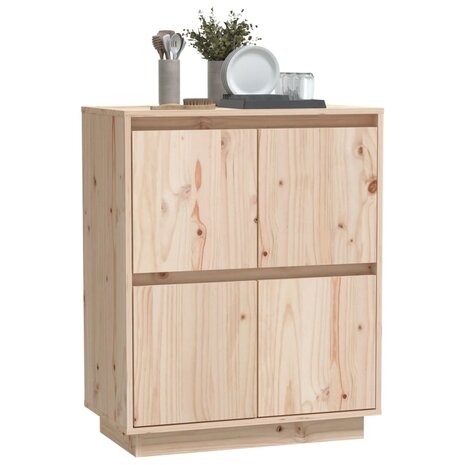 Dressoir 60x34x75 cm massief grenenhout 8720286842010 4