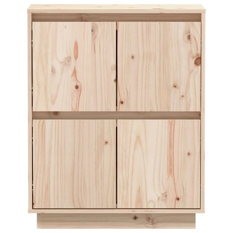 Dressoir 60x34x75 cm massief grenenhout 8720286842010 5