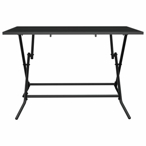 Tuintafel inklapbaar 110x80x72 cm staalgaas antracietkleurig 8720845775209 3