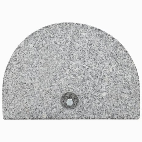 Parasolvoet gebogen 10 kg graniet grijs 8718475708773 3