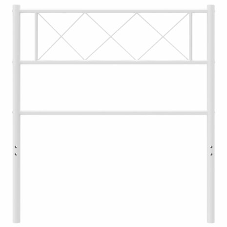 Hoofdbord 75 cm metaal wit 8721012191310 3