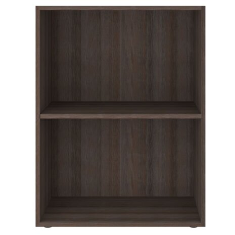 Boekenkast 60x31x78 cm bewerkt hout grijs sonoma eikenkleurig 8720286763353 3