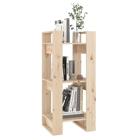 Boekenkast/kamerscherm 41x35x91 cm massief grenenhout 8720286904978 5