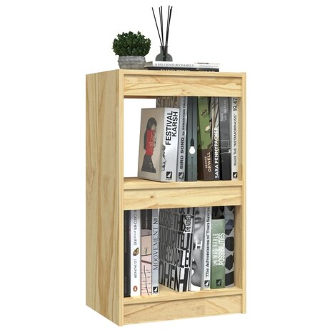 Boekenkast 40x30x71,5 cm massief grenenhout 8720286608333 4