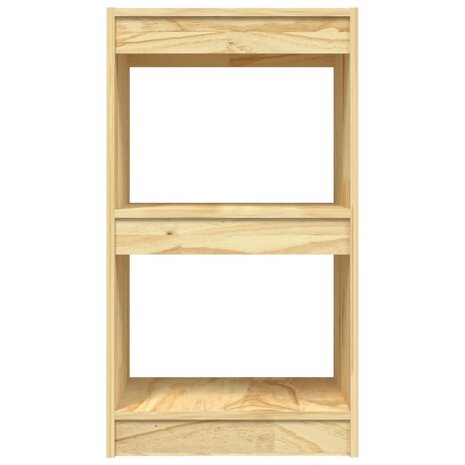 Boekenkast 40x30x71,5 cm massief grenenhout 8720286608333 5