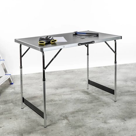 HI Klaptafel 100x60x94 cm aluminium 4034127950319 3