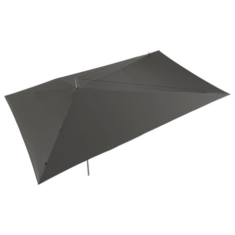 Madison Parasol Asymmetric Sideway 360x220 cm grijs PC15P014 8713229624453 4