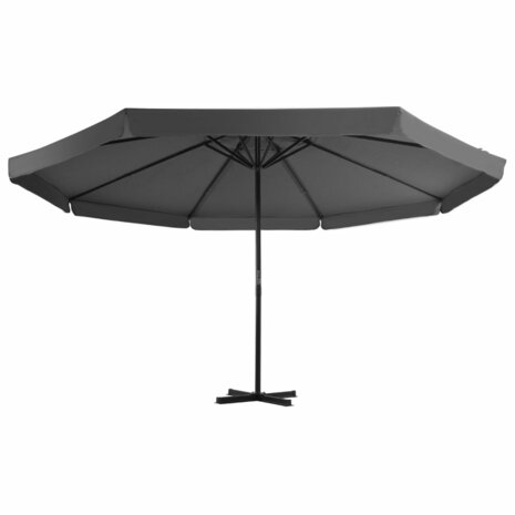 Parasol met draagbare voet antraciet 8719883591728 2