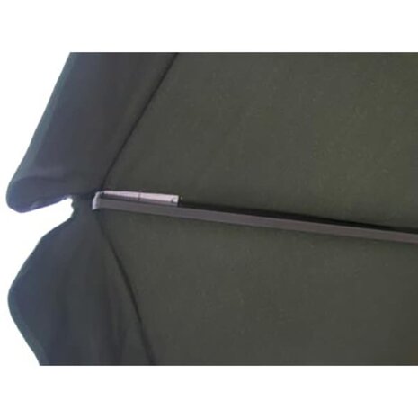 Parasol Samos 500 cm aluminium groen 8718475802877 4