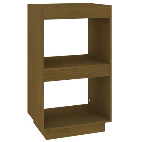 Boekenkast 40x35x71 cm massief grenenhout honingbruin 8720286815731 2