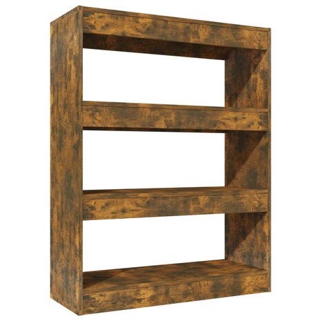 Boekenkast/kamerscherm 80x30x103 cm bewerkt hout sonoma eiken 8720286844489 2