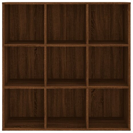 Boekenkast 98x29x97,5 cm bruin eikenkleur 8720286954355 3