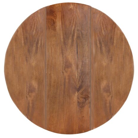 Eettafel rond 110x76 cm massief mangohout 8720286105931 5