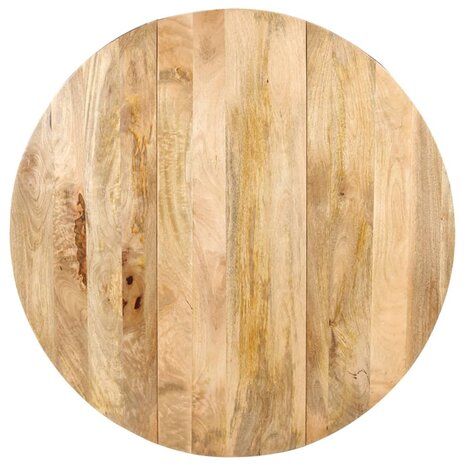 Eettafel rond 110x76 cm massief mangohout 8720286105917 5