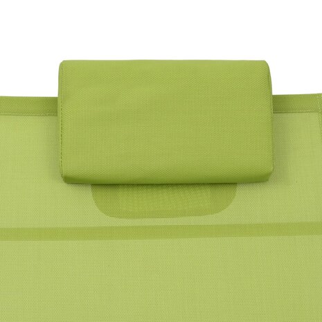 Ligbed aluminium en textileen groen 8720286086575 6