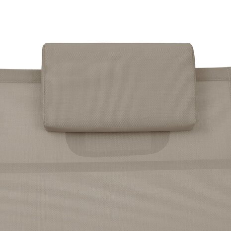 Ligbed aluminium en textileen taupe 8720286086568 6