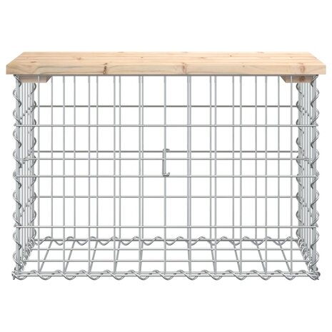 Tuinbank schanskorfontwerp 63x31,5x42 cm massief grenenhout 8720845446093 3