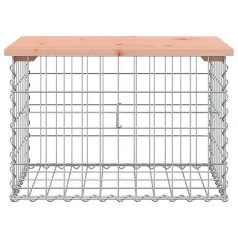 Tuinbank schanskorfontwerp 63x44x42 cm massief douglashout 8720845446192 3