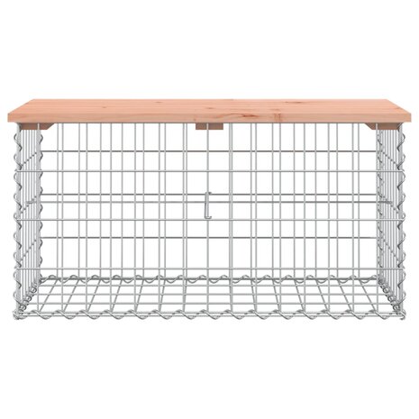 Tuinbank schanskorfontwerp 83x44x42 cm massief douglashout 8720845446222 3