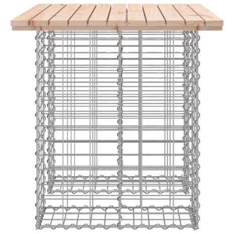 Tuinbank schanskorfontwerp 100x70x72 cm massief grenenhout 8720845446307 4