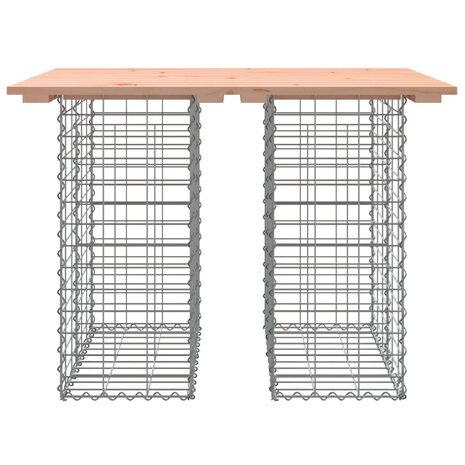 Tuinbank Schanskorfontwerp 100x70x72 cm massief grenenhout 8720845446284 3