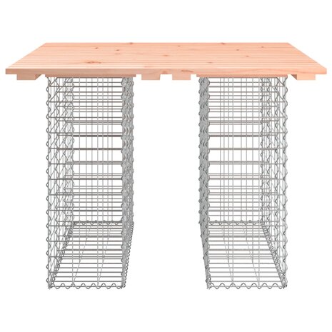 Tuinbank schanskorfontwerp 100x102x72 cm massief douglashout 8720845446376 3