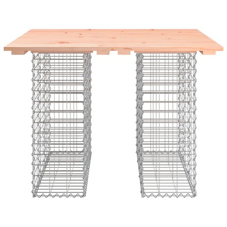 Tuinbank schanskorfontwerp 100x102x72 cm massief douglashout 8720845446376 5