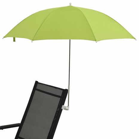 Campingstoelparasols 2 st 105 cm groen 8719883760247 4