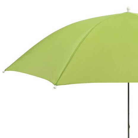 Campingstoelparasols 2 st 105 cm groen 8719883760247 5