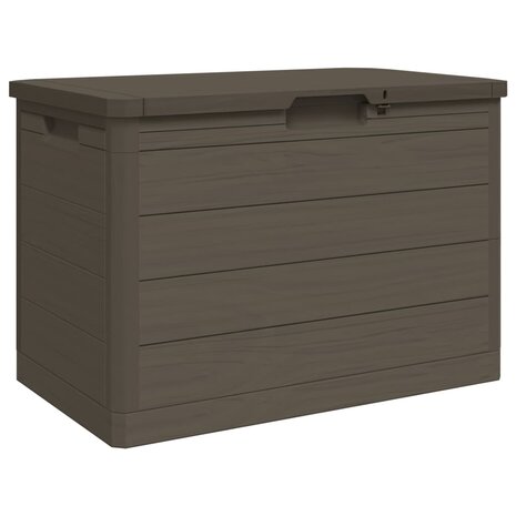 Kussenbox 77,5x44,5x53 cm polypropeen bruin 8721012479890 2