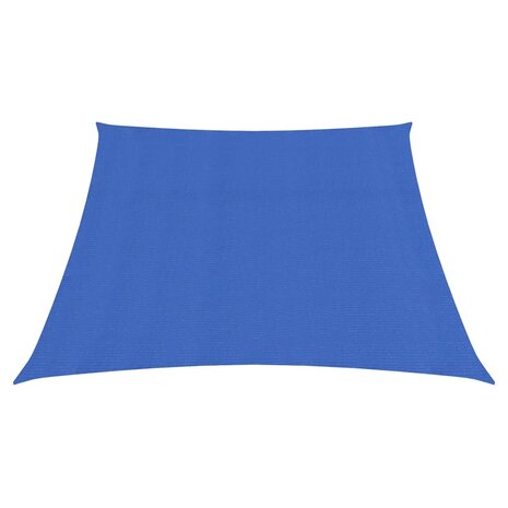 Zonnezeil 160 g/m² 3/4x2 m HDPE blauw 8720286101063 1