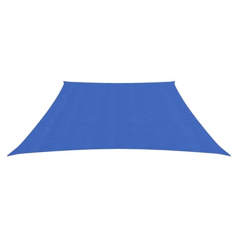 Zonnezeil 160 g/m² 3/4x2 m HDPE blauw 8720286101063 2