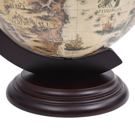 Globebar tafelmodel eucalyptushout wit 8720286014349 7