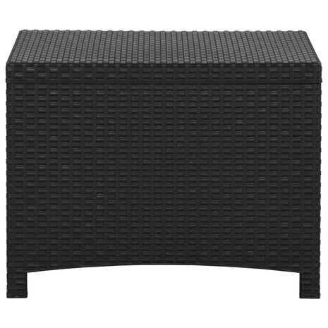 Tuinbox 60x54x41 cm PP rattan grafietkleurig 8720286831908 4