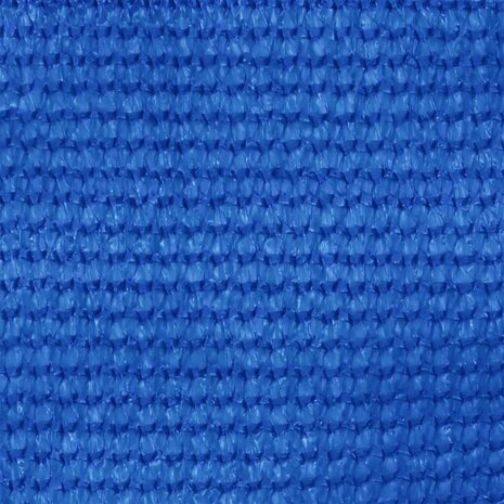 Balkonscherm 75x600 cm HDPE blauw 8720286095461 2