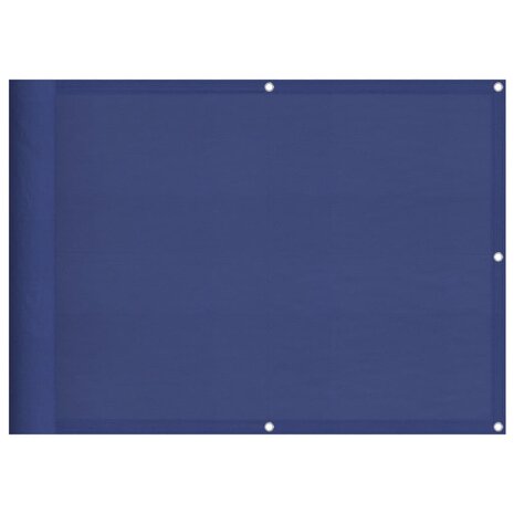 Balkonscherm 75x700 cm 100% oxford polyester blauw 8721012434691 2